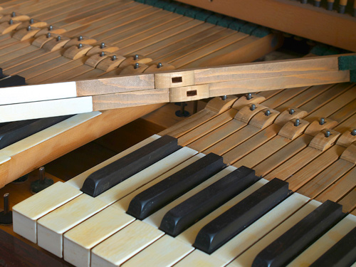 Parte de un piano