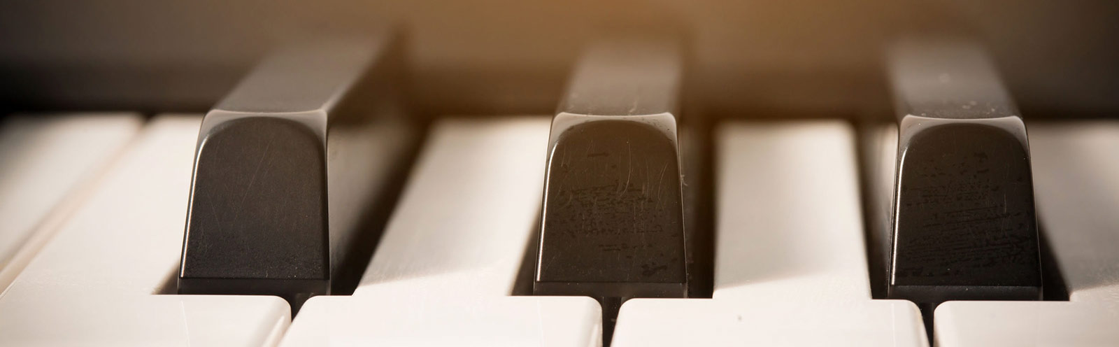 Teclas de un piano
