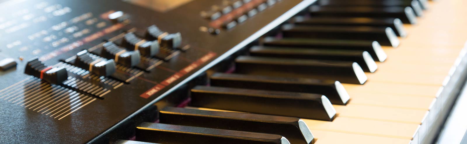 Instrumento de teclado